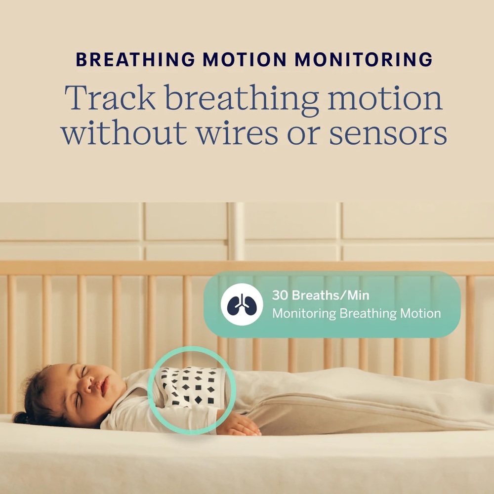 Nanit breathing band size 0-3 months (6-12.5 lbs)